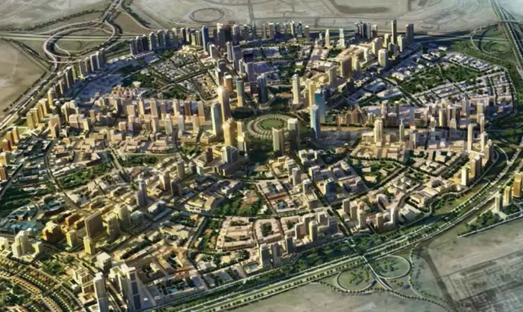 Hillmont Residences at JVC Master Plan | Dubai Offplan Finder