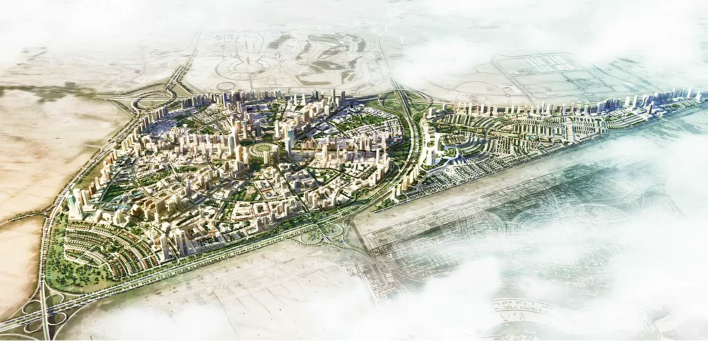 Object1 LUM1NAR by Object 1 at JVT Dubai Master Plan | DOPF