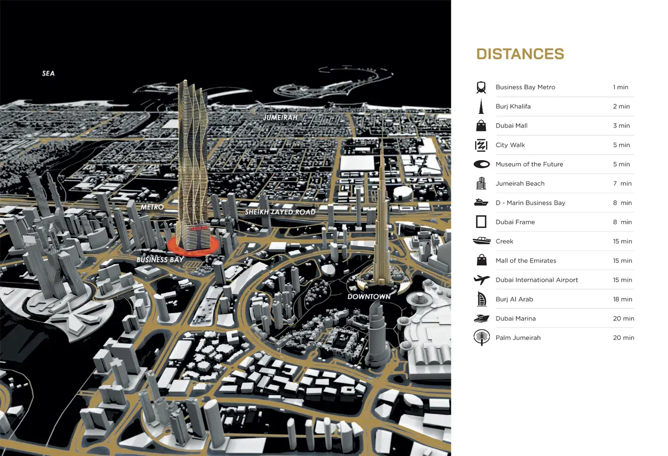 BAYZ 102 by Danube Location Map