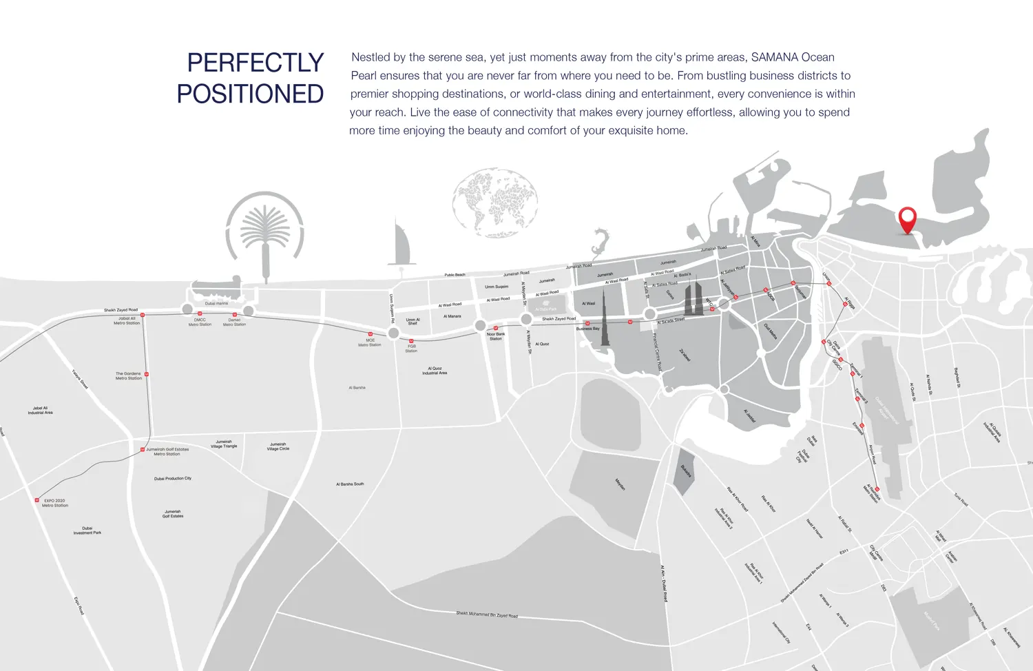 Samana Ocean Pearl 2 Location Map