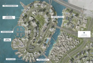 Address Residences at Dubai Creek Harbour - Master Plan