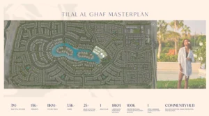 Plagette 32 at Tilal Al Ghaf - Master Plan