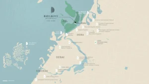 Bay Grove Residences Location Map