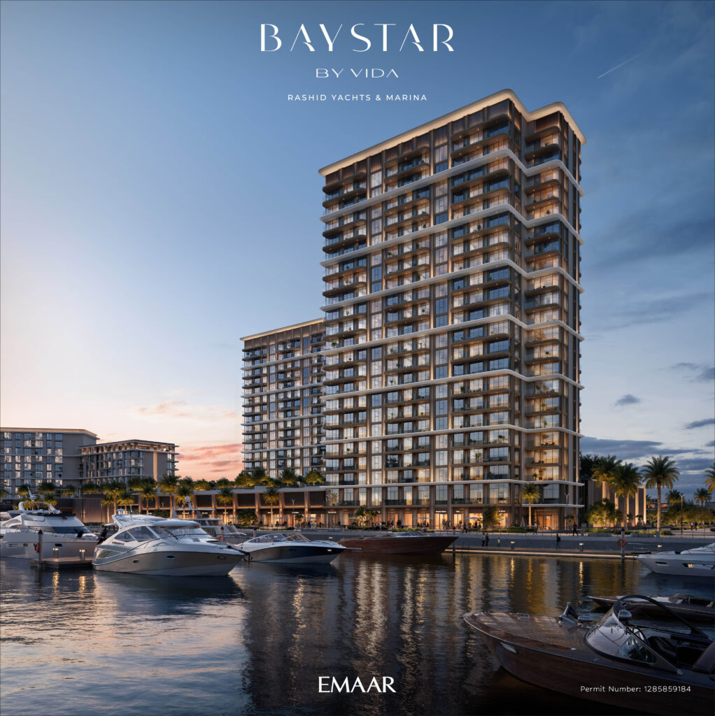 Baystar by Vida at Rashid Yachts & Marina by Emaar Properties
