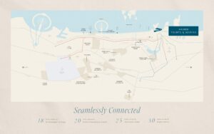 Baystar by Vida at Rashid Yachts & Marina by Emaar Properties Location Map