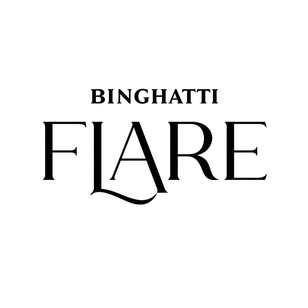 Binghatti Flare Logo