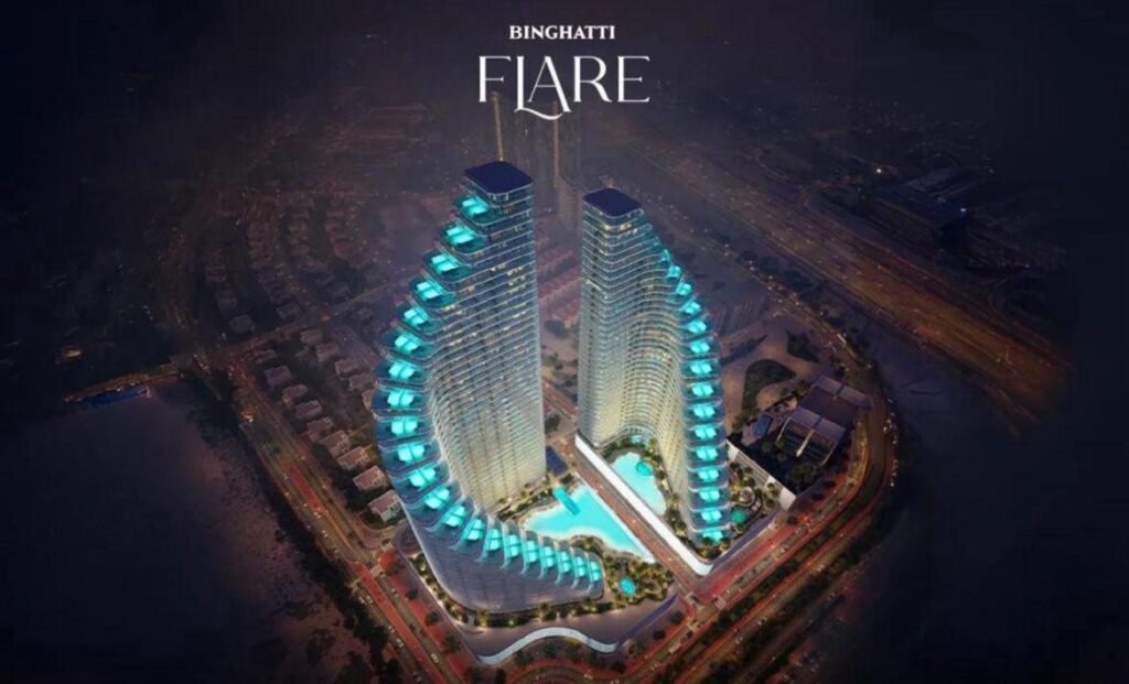 Binghatti Flare at JVT