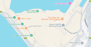 Baystar by Vida at Rashid Yachts & Marina by Emaar Properties Map