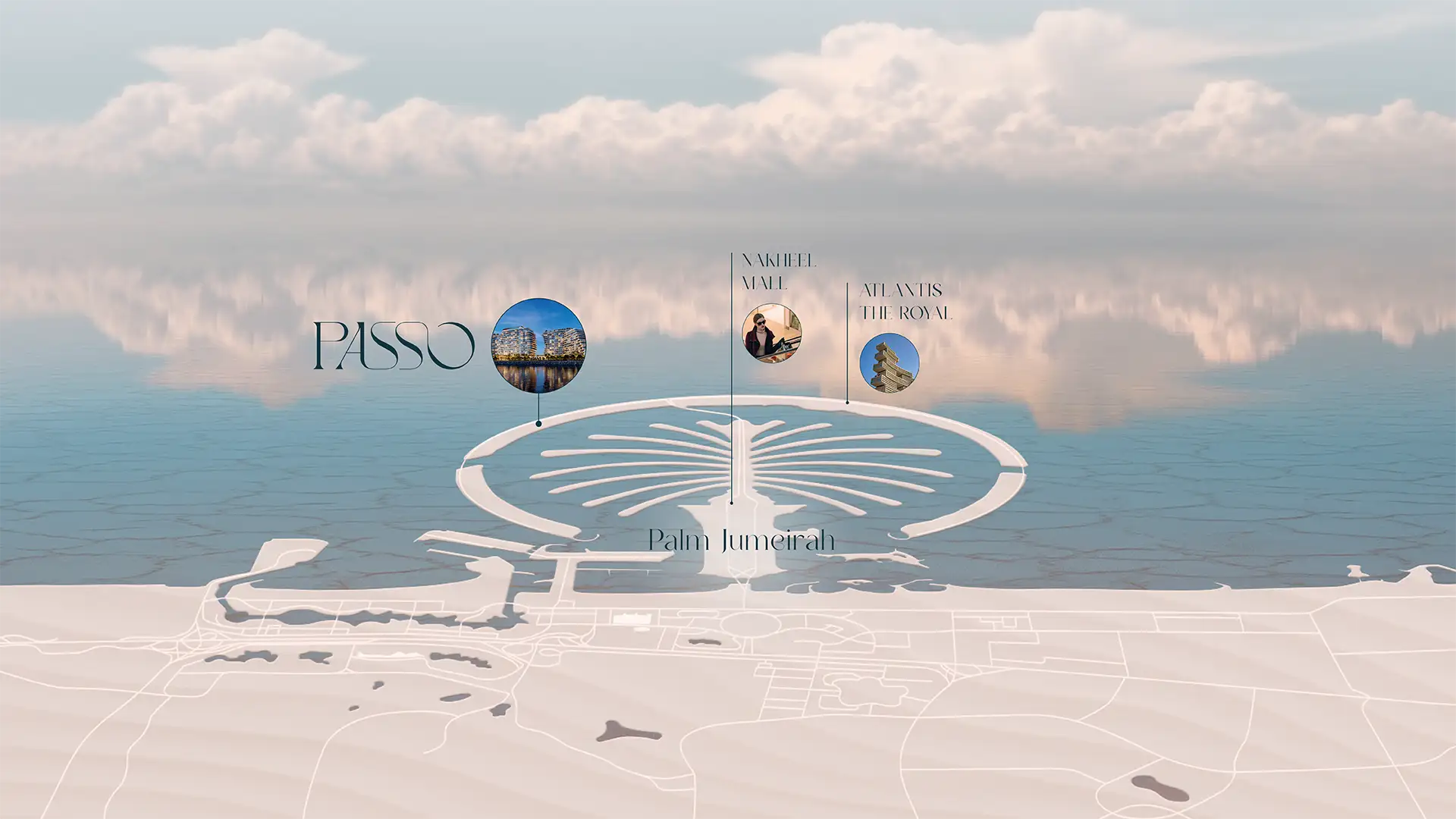 Passo by Beyond Location Map
