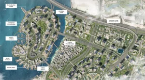 Montiva by Vida at Dubai Creek Harbour - Master Plan