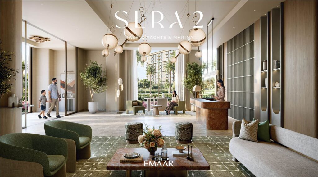 SERA 2 at Rashid Yachts & Marina