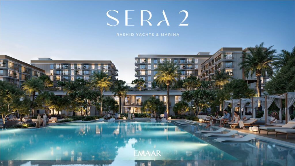 SERA 2 at Rashid Yachts & Marina