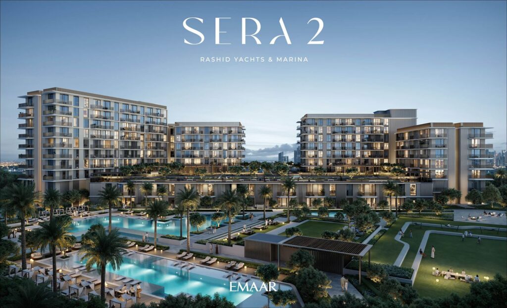 SERA 2 at Rashid Yachts & Marina