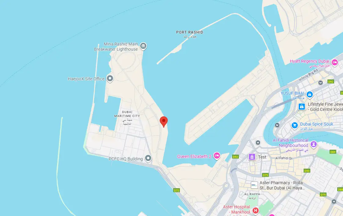 Breez by Danube Location Map