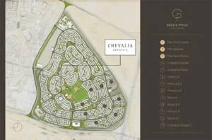 Chevalia Estate 2 at Grand Polo - Master Plan