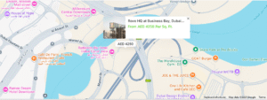 Rove HQ Map