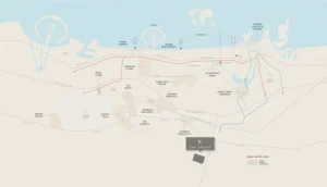 Ovelle at The Valley Location Map