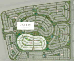 Avelia at The Valley - Master Plan