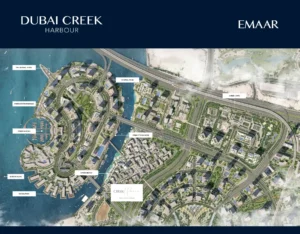 Creek Haven at Dubai Creek Harbour Master Plan
