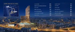 Serenz by Danube Location Map