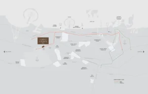 Terra Woods at Expo Living Location Map