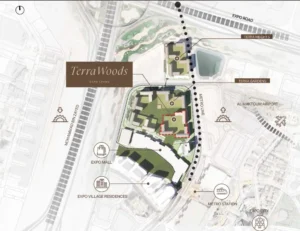Terra Woods at Expo Living - Master Plan