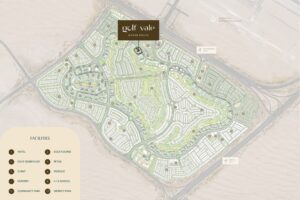 Golf Vale at Emaar South Master Plan