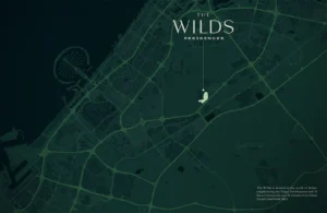 The Wilds Residences Location Map